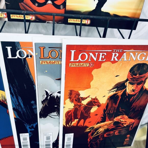 The Lone Ranger 2006 1-4 2012 2 4–10 12 & Tonto 1 3-4 Lot 17 Dynamite Comics - Picture 7 of 8